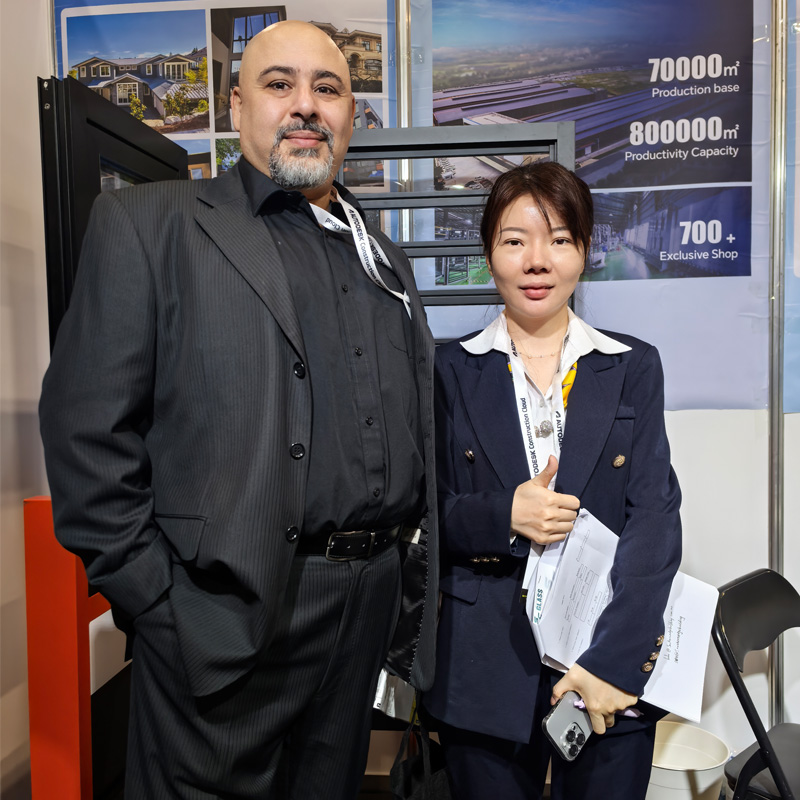 DERCHI doors certified to Australian AS 2047 N6 standard