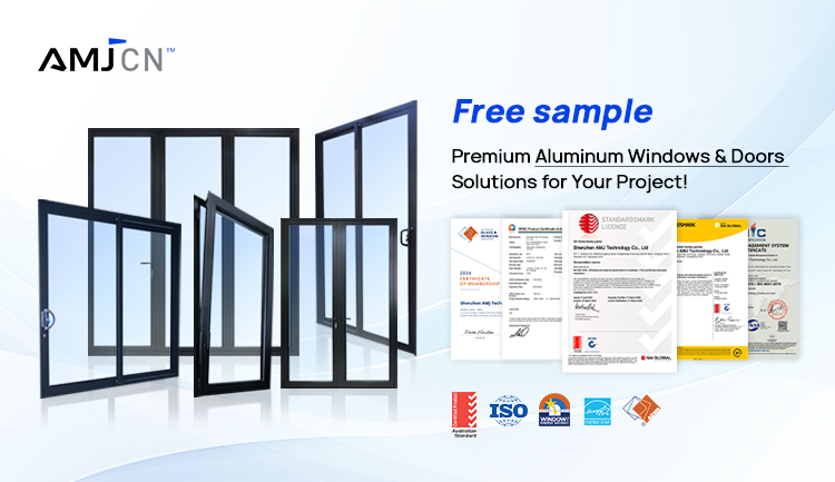 AMJ 100T Series Sliding Door Presentation 1
