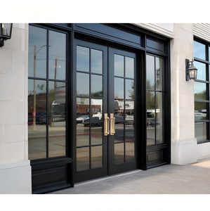 Commercial Storefront Soundproof Glass Automatic Doors