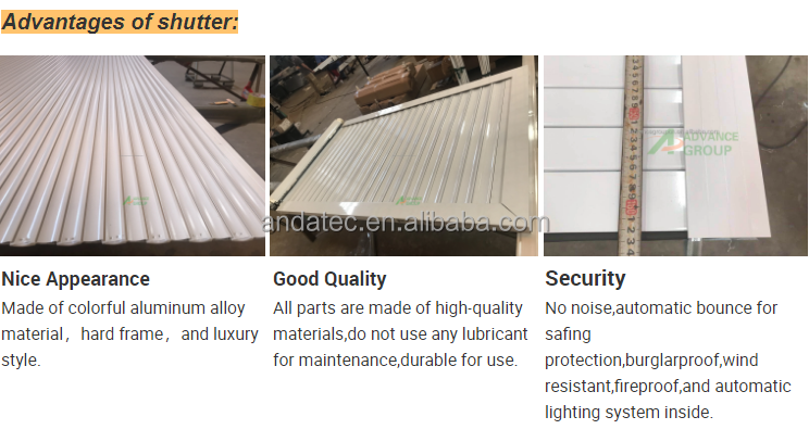 Shutter Material Profile