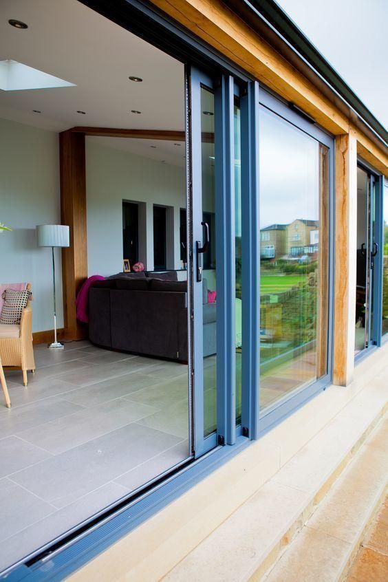Aluminum Sliding Door Profile
