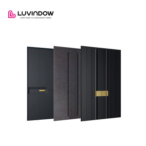 Luxury Custom Aluminum Single Door LA Home Replacement
