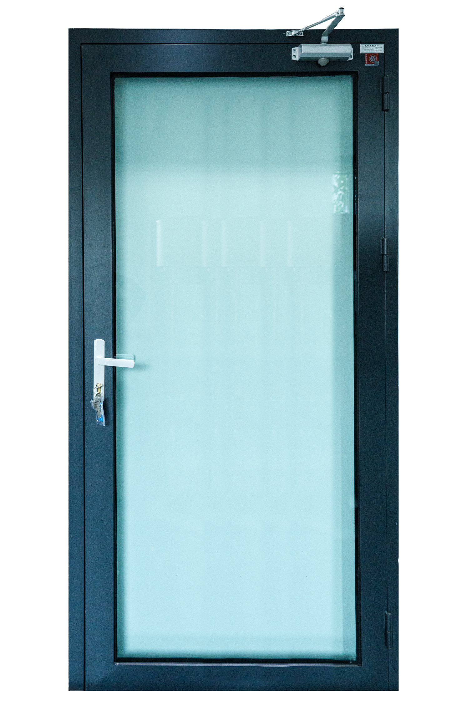 Aluminum Door Frame Assembly