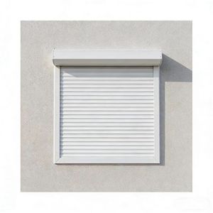 High Quality Aluminum Alloy Waterproof Sun Shading Security Roller Shutter Shop Front Aluminum Roller Shutter Window