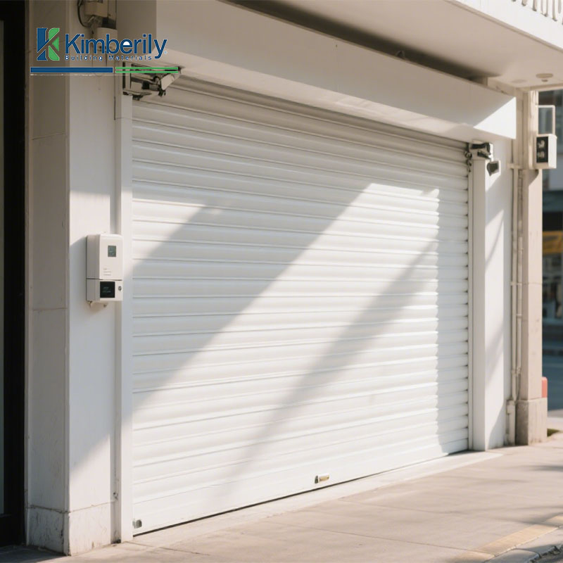 Rolling door display 4