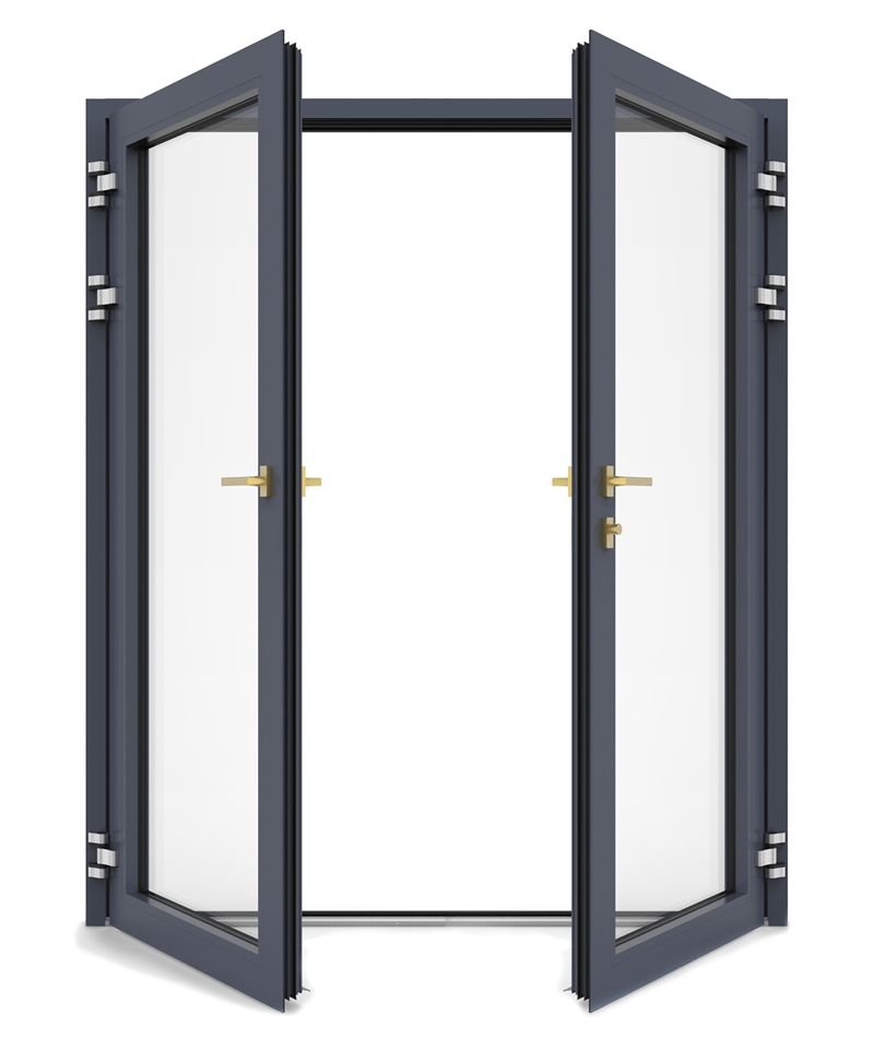 Aluminum Patio Doors Exterior French Doors Double Doors Usa