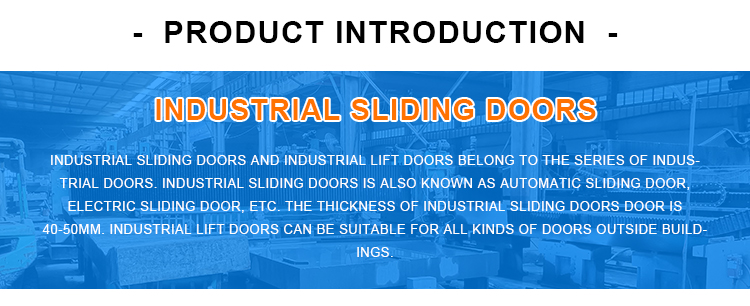 External Roll Type Metal Aluminum Alloy Industrial Lifting Door Heavy Duty Drum Spiral High Speed Door