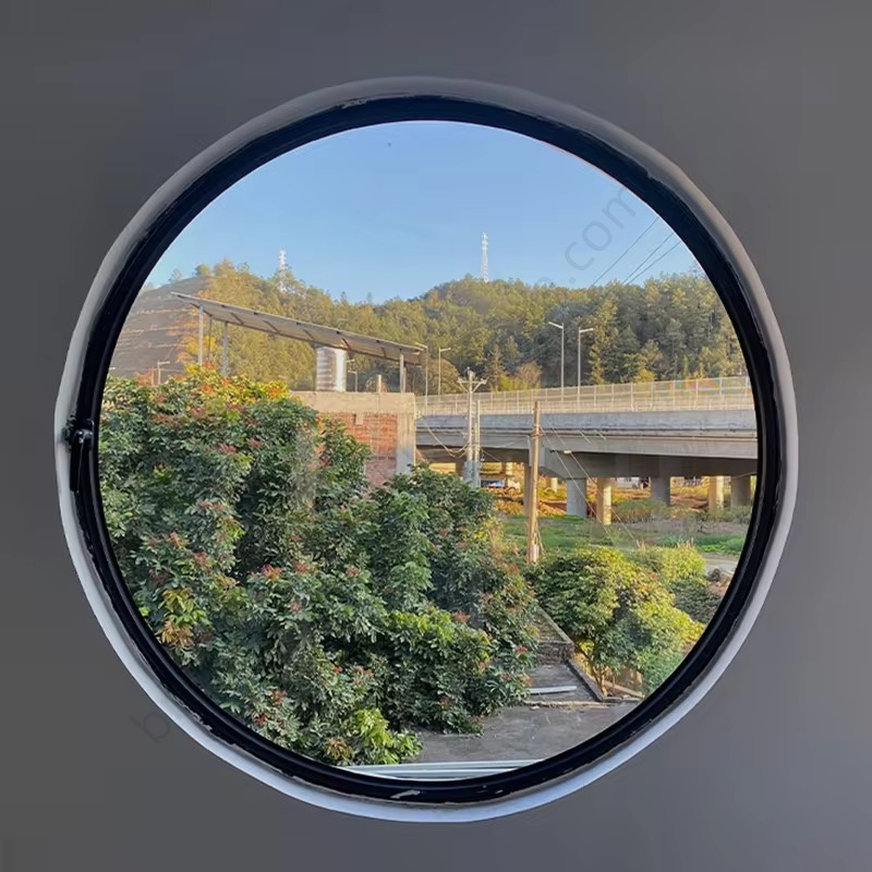 Low Maintenance Required Easy Installation Round Aluminum Windows Other Category Product, Special Shape Window Factory Price