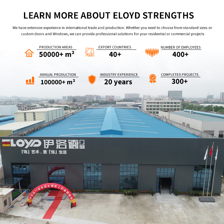 Eloyd Hot Sale Folding Accordion Steel Glass Door Sliding Aluminum Mosquito Net for Bathroom with Sound Insulation