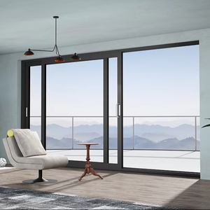 Thermal Break Aluminum Sliding Folding Doors