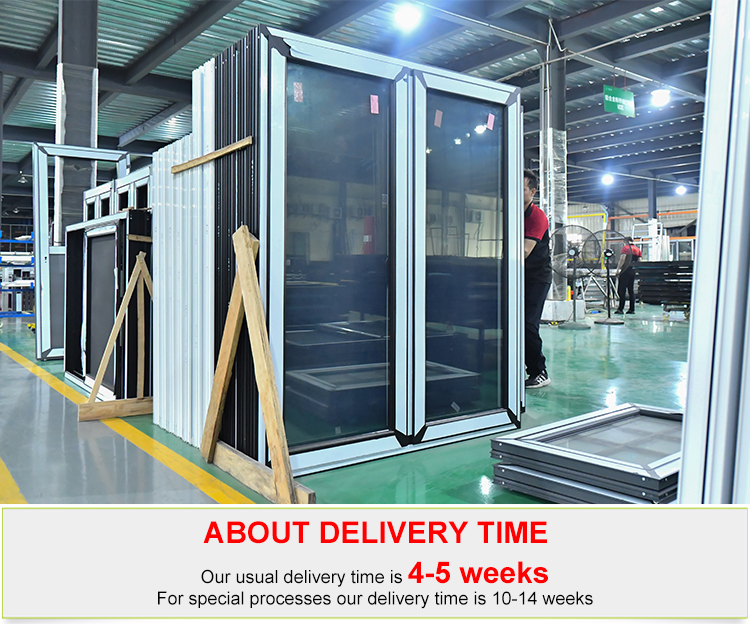 Manufacturer Wholesale House Home Balcony Door Aluminum Clad Wood Door Custom Aluminum Wood Sliding Door