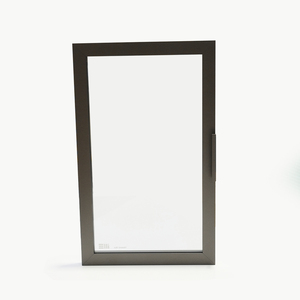 Glass Cabinet Door Air Smart Tempered Glass Aluminum Frame Picture Windows