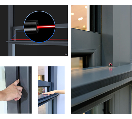 Infrared Anti-Pinch Sensor