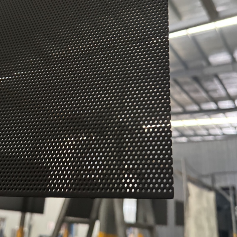Aluminum Screen Structure