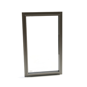 No Built-In Handle Designed For Hinged Cabinet Doors Decorative Frame Kitchen Cabinet Aluminum Frame Glass Door
