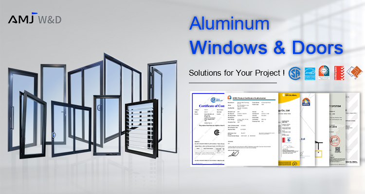 AMJ 78 Casement Door Showcase