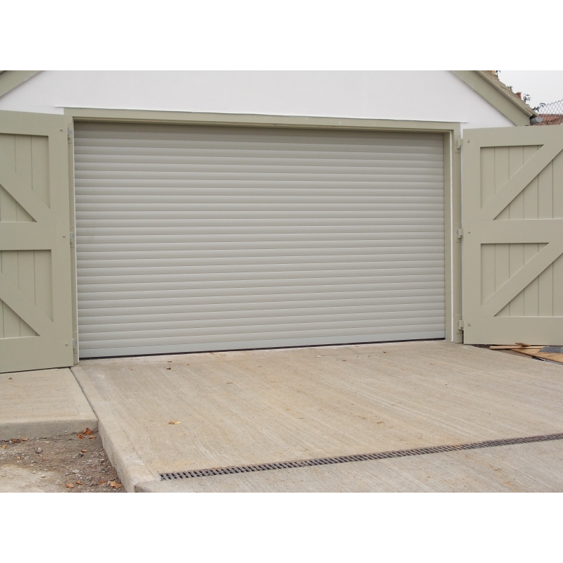 Powder Coated Tambour Door Roller Shutter Aluminium Typhoon Roller Shutter Door Electric Rolling up Door
