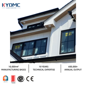 Hurricane Proof Impact Tempered Burglar Proof Casement Window