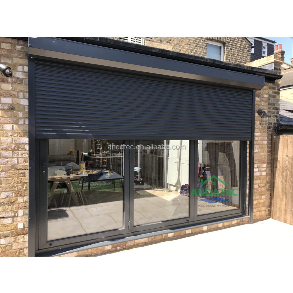 Modern Architecture Exterior Shutters