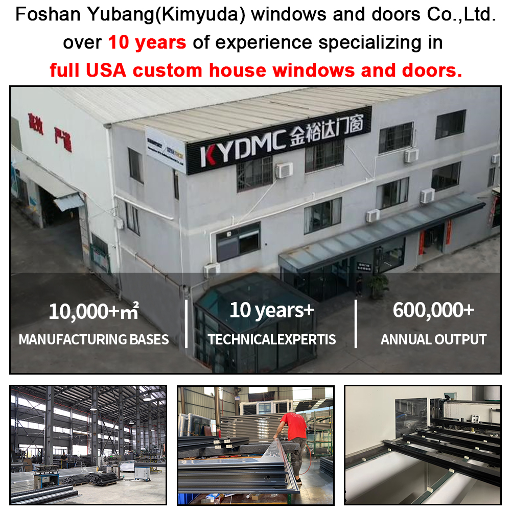Low E Double Glass Aluminum Black Frame Bifold Windows NFRC Modern Exterior Garden American Bar Folding Window