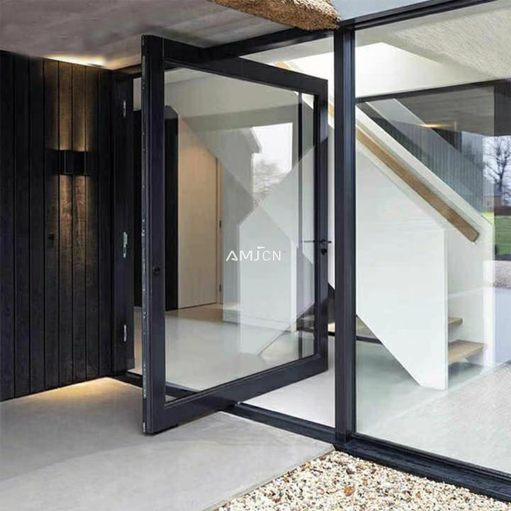 AMJ 100 Series Pivot Door full entrance
