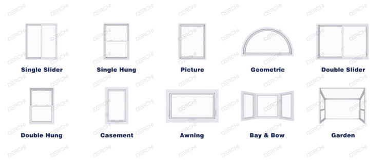Vertical Sliding Window Feature