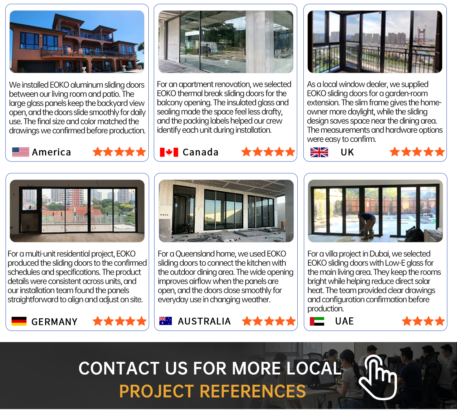 Customer Showcase Banner