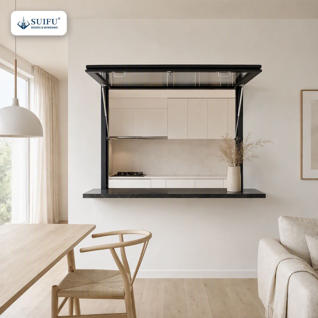 Modern Aluminum Awning Window Slim Frame Double Glazed Soundproof Ventilation Custom Size China Factory Hurricane Impact Rated