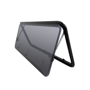 Jishun Aluminum Round Corner Frame Anti-UV Glass Window 500*800mm Window RV for Sale