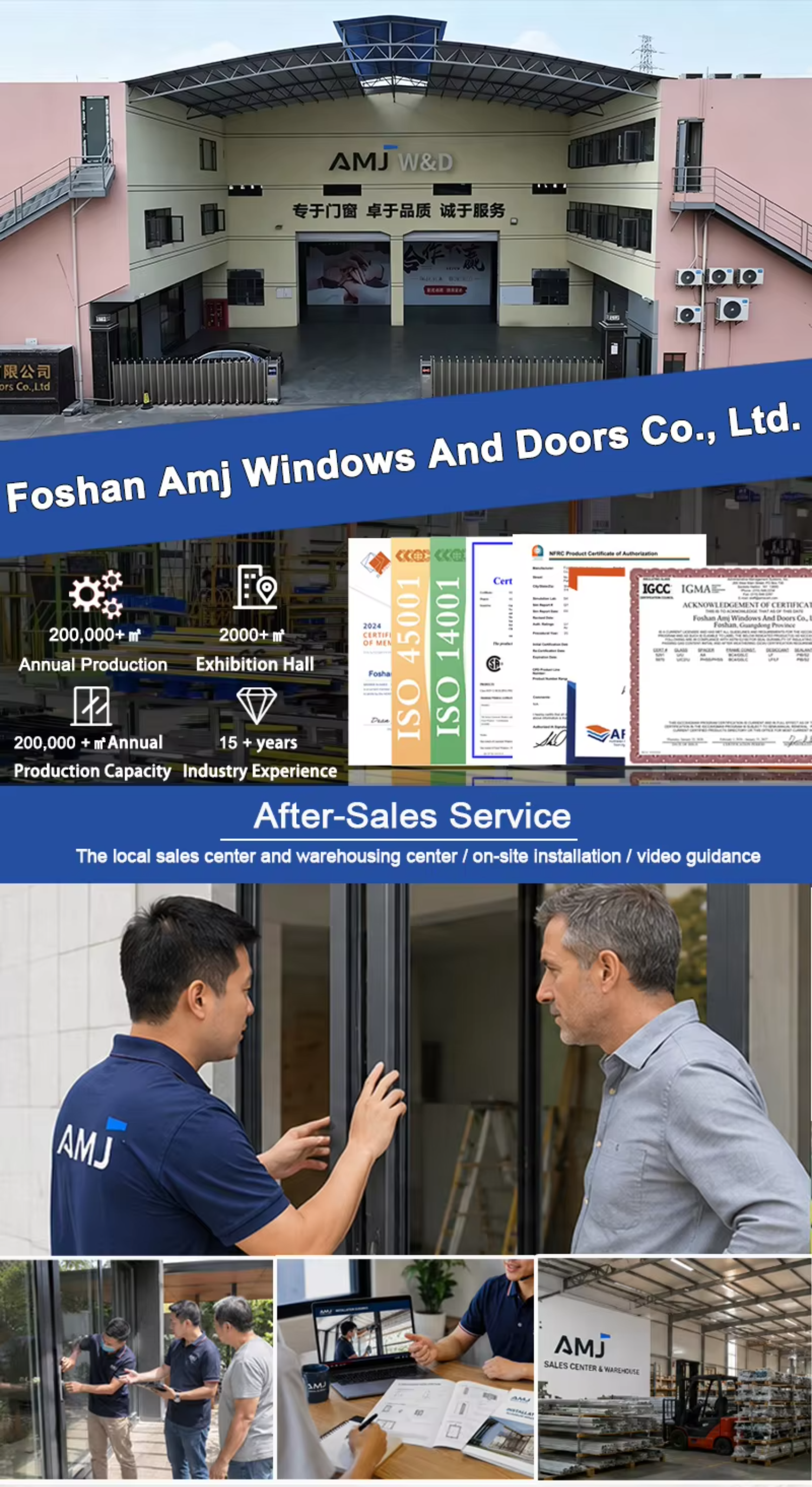 Residential Project Aluminum Bifold Doors Insulated Glass Accordion Folding Door for Luxury Villa Courtyard