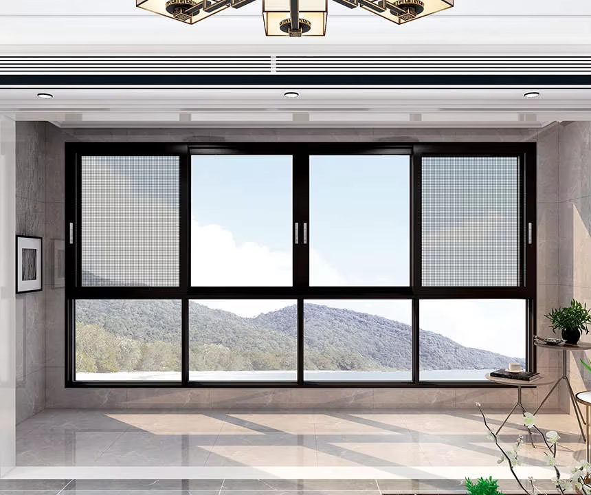 Aluminum Windows Corner Design Extra Light Garden View Windows Design Extra Light Garden View Windows