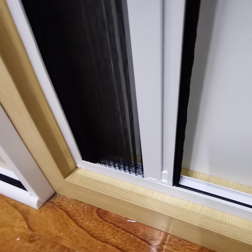 Smooth And Easy To Open And Close Mosquito Net Folding Mesh Doors Pleated Window Polyester Screen Door