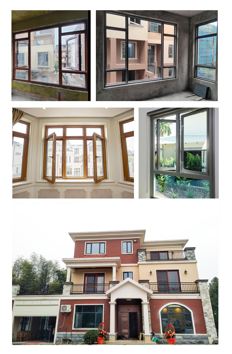 Hihaus Thermal Aluminum Casement Window View 2