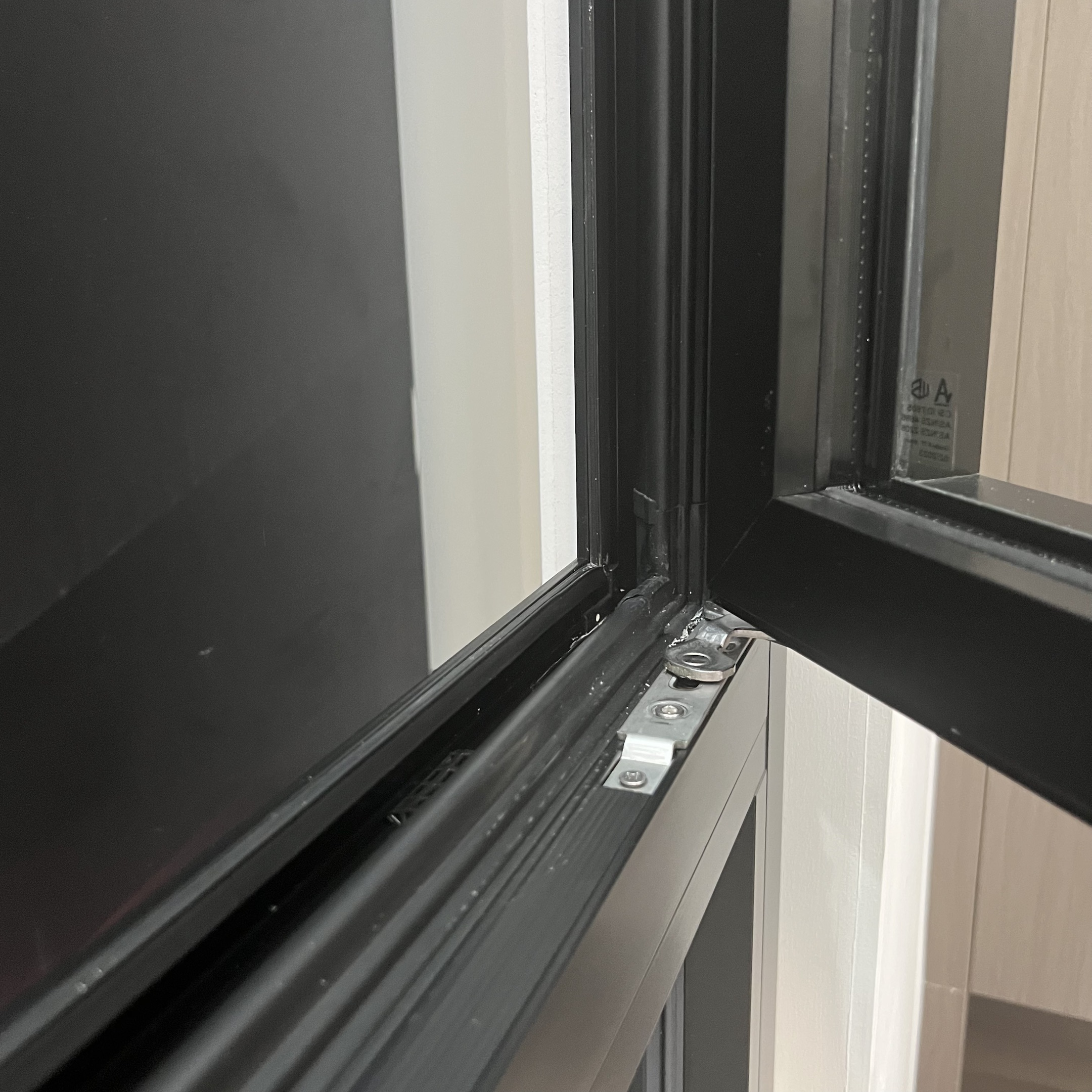 AMJ NFRC Aluminum windows and Doors Aluminum Swing Impact Soundproof windows Energy Efficient Casement windows