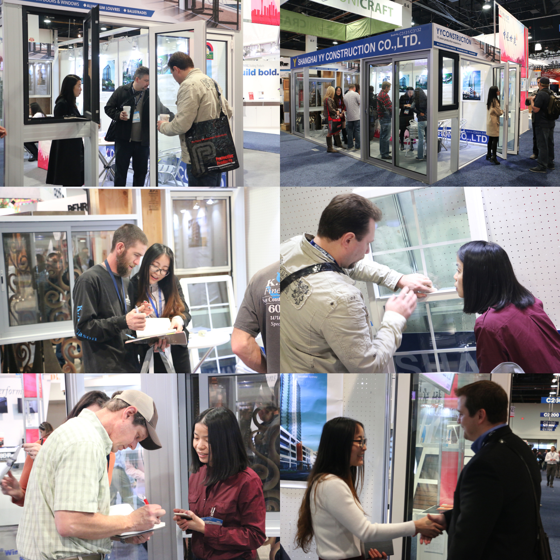 Global Trade Exhibition Showcase