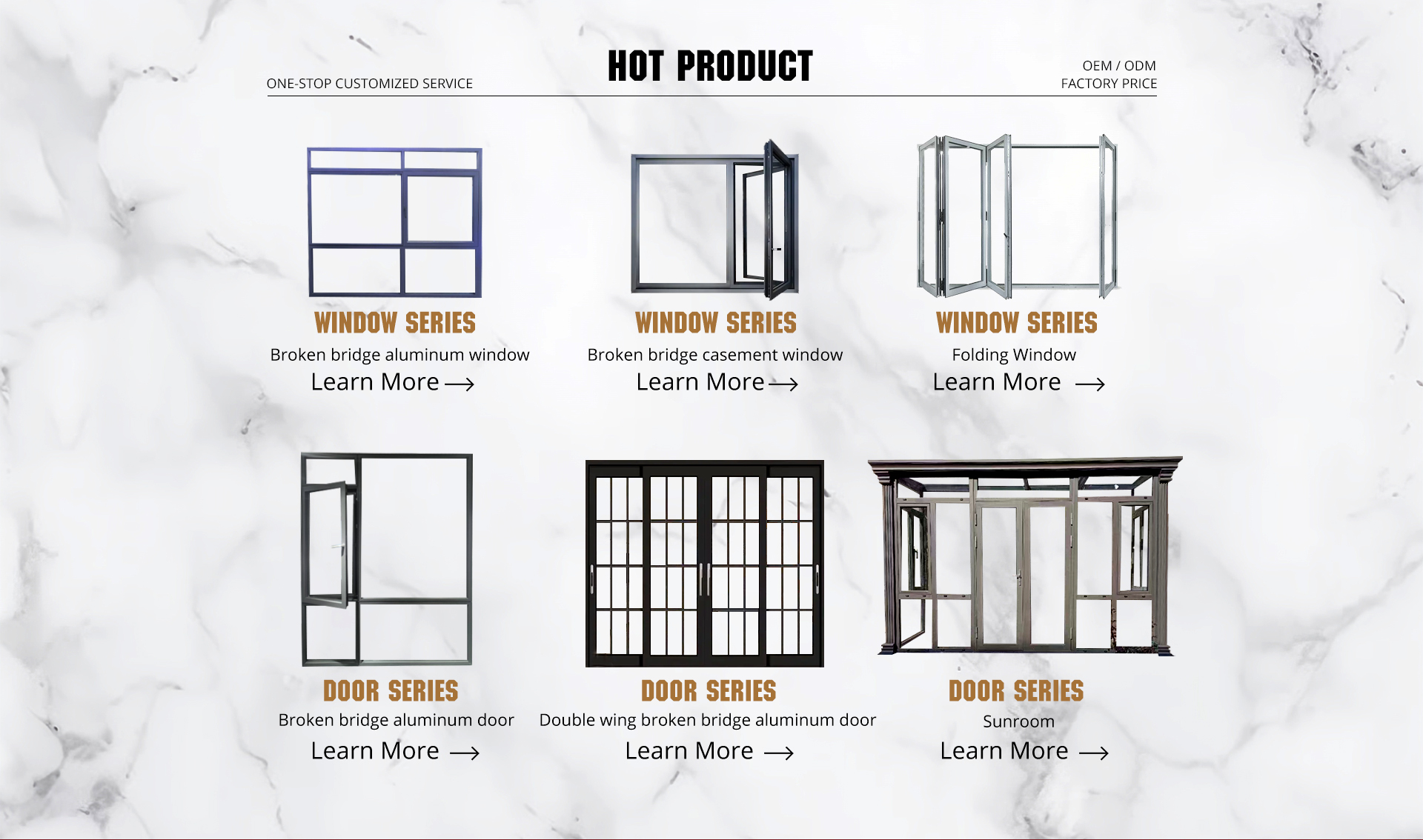 JIANYIDE Modern Aluminum Alloy Sliding Horizontal Folding Window Sound Insulation Folding Screen 5-Year Warranty Bathroom
