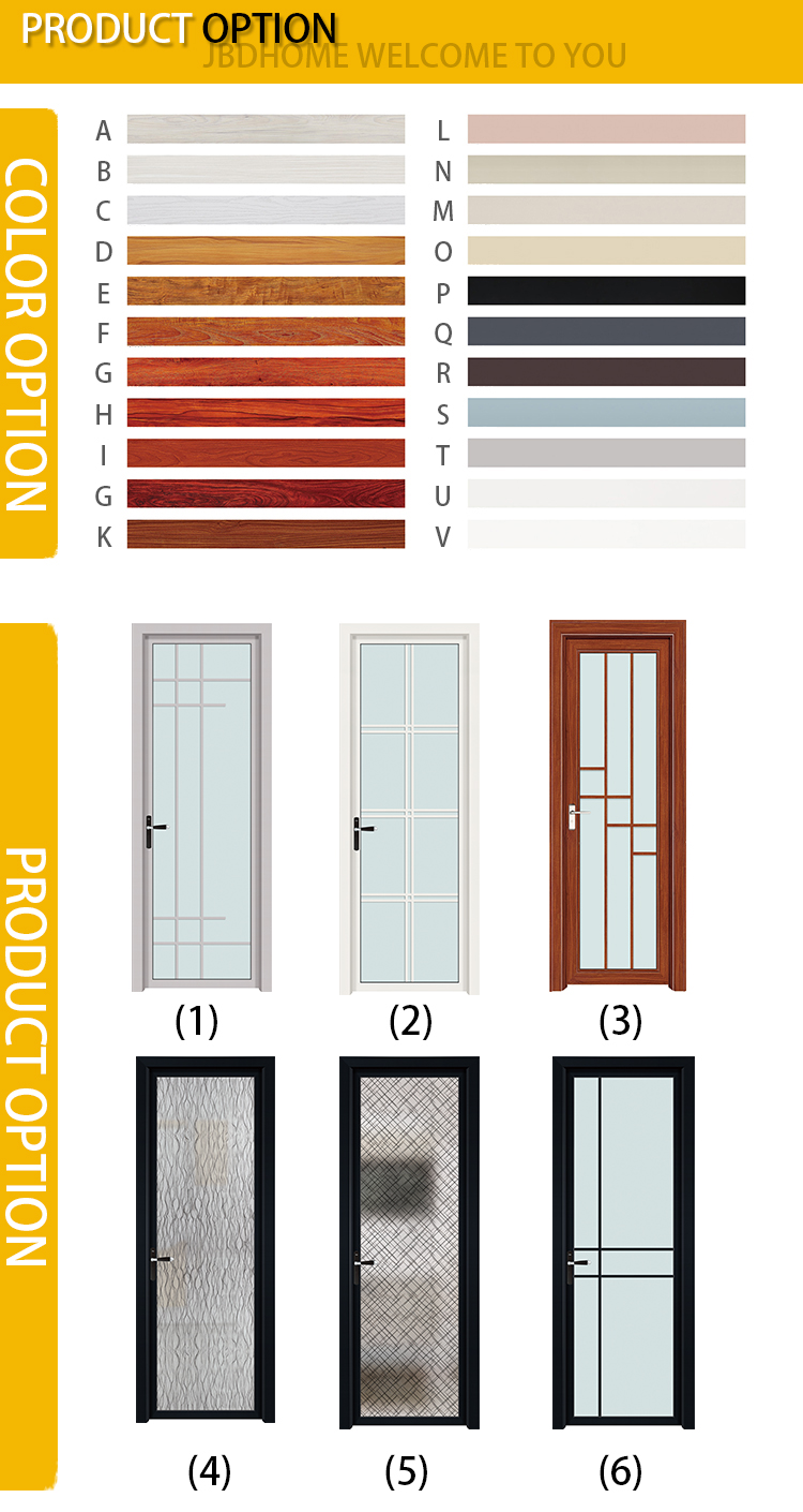 Exterior Glass Casement Door Options