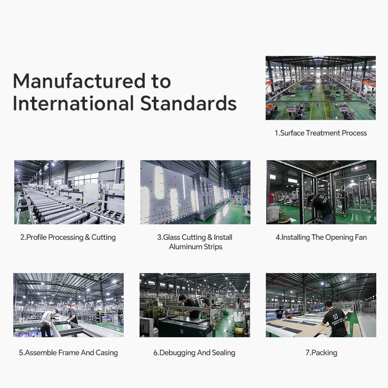 Aluminum Sliding windows and Door Aluminium Double Glass Sliding Window Sliding Aluminum Windows