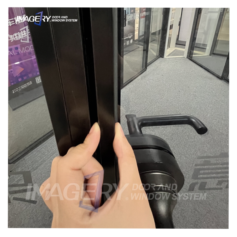 Extremely narrow frame design