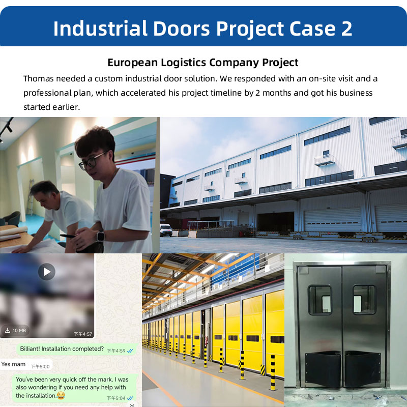 Industrial Door Mechanism