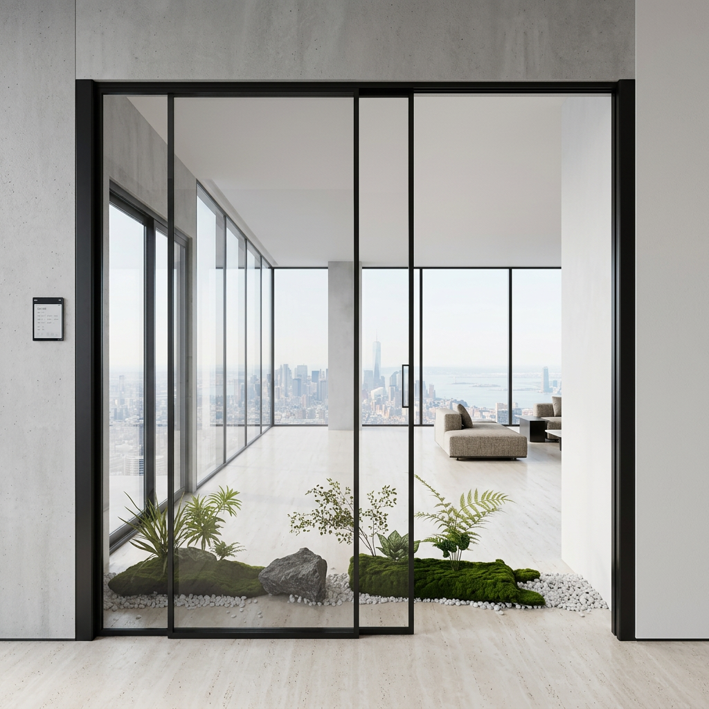 Diamond Mesh Folding Anti-Mosquito Stainless Steel Screen Door Modern Aluminum Design Hotel Use 5 Year Warranty