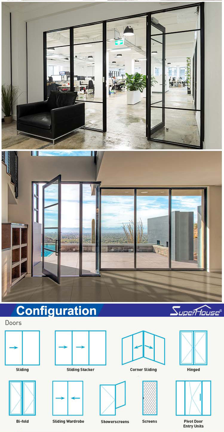 Superhouse Aluminium Louver Door Specifications