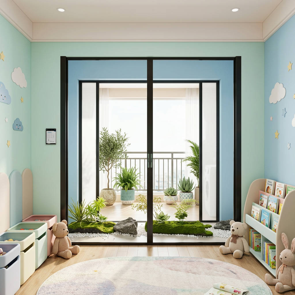 Diamond Mesh Folding Anti-Mosquito Stainless Steel Screen Door Modern Aluminum Design Hotel Use 5 Year Warranty