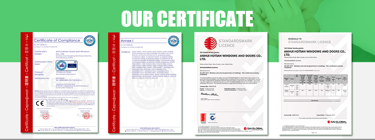 Accredited Product Certifications