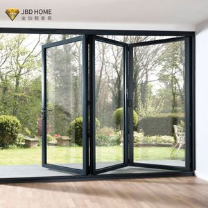 Heavy Duty Exterior Waterproof Aluminum Folding Door