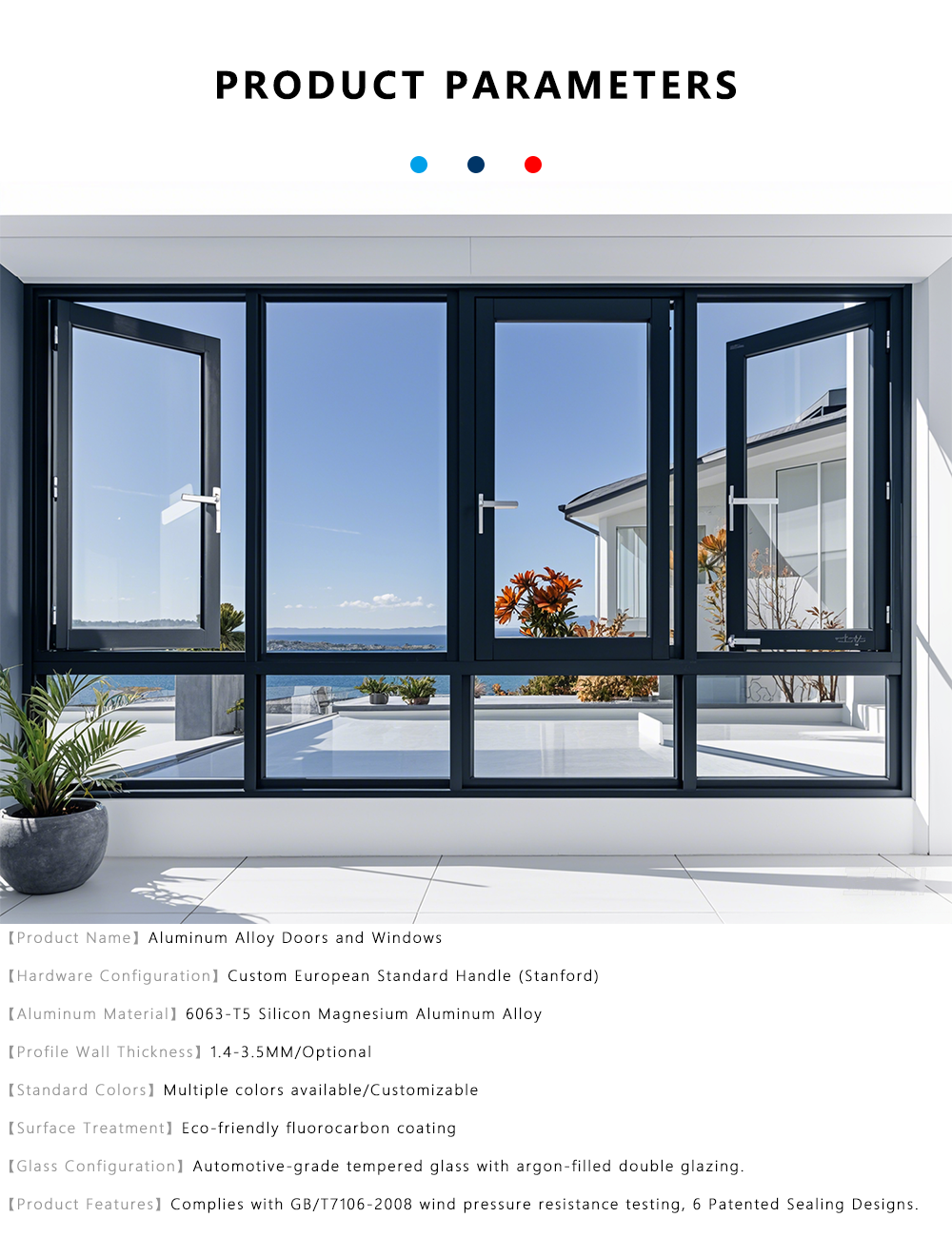 Aluminum Alloy Doors and Windows