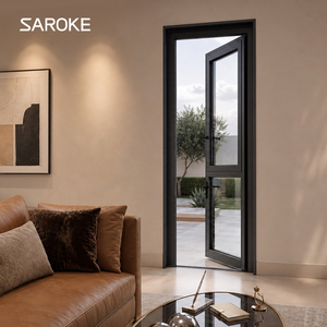 American Standard House Exterior Thermal Break Aluminum Patio Windows