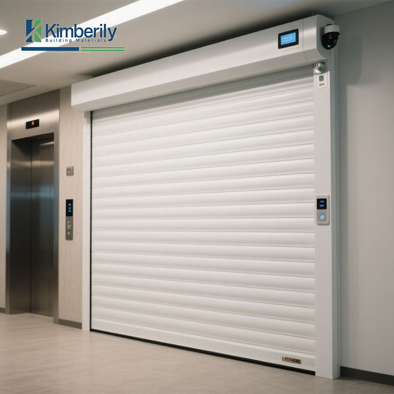 Rolling door display 3