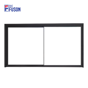 Simple Design City Style Residential House Commercial Heavy Duty Thermal Break Automatic Sliding Door Aluminum Patio Glass Door