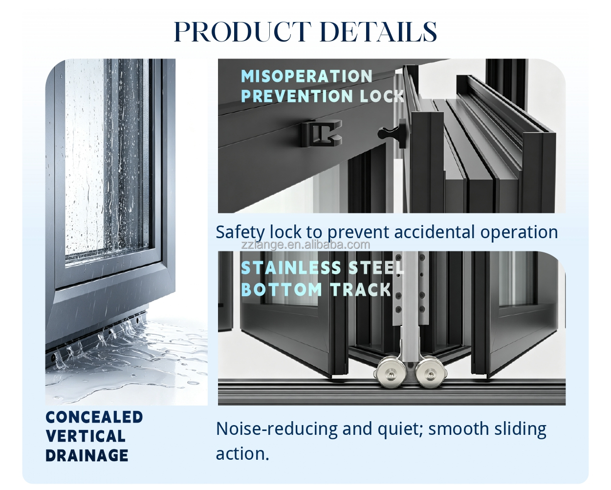 Concealed Drainage Structure
